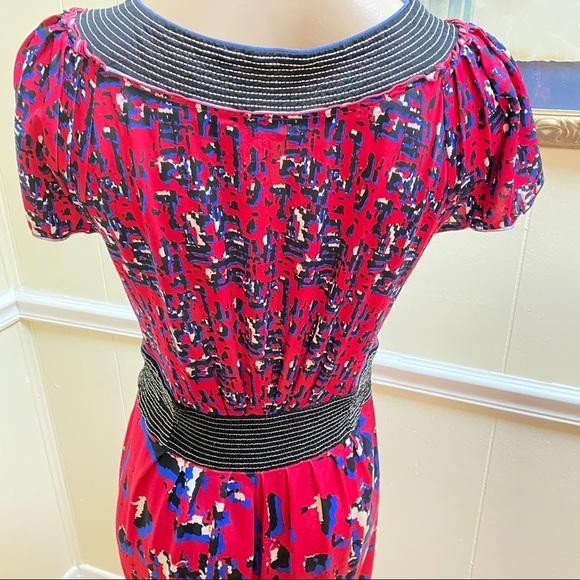 BCBG Maxazria Jersey stretch dress sz Small - Picture 8 of 8